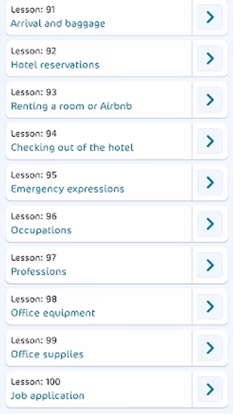 Learn Arabic: Language Lessons Screenshot 4 - AppWisp.com Learn Arabic: Language Lessons Screenshot 4 - AppWisp.com