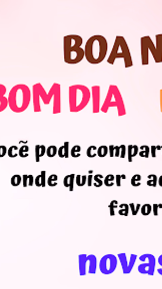 Bom Dia Boa Tarde e Noite 2023 Screenshot 1 - AppWisp.com Bom Dia Boa Tarde e Noite 2023 Screenshot 1 - AppWisp.com