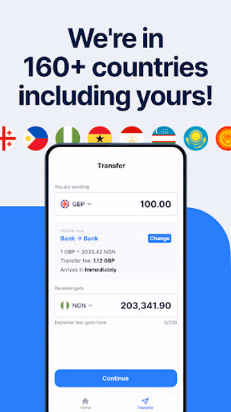 TransferGo: Money Transfer Screenshot 2 - AppWisp.com TransferGo: Money Transfer Screenshot 2 - AppWisp.com