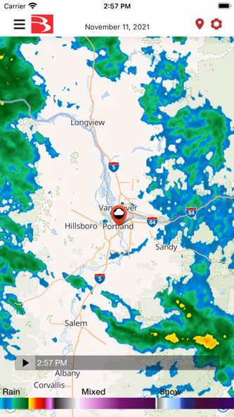 Baron Critical Weather Screenshot 1 - AppWisp.com Baron Critical Weather Screenshot 1 - AppWisp.com