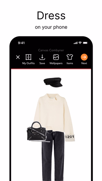 Combyne - your perfect Outfit Screenshot 4 - AppWisp.com Combyne - your perfect Outfit Screenshot 4 - AppWisp.com