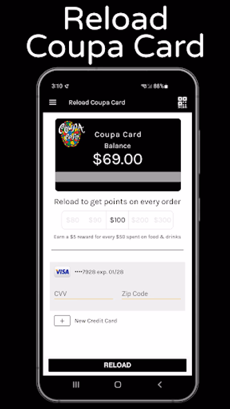 Coupa Cafe Screenshot 4 - AppWisp.com Coupa Cafe Screenshot 4 - AppWisp.com