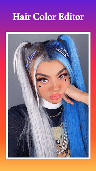 Hair color editor changer Screenshot 1 - AppWisp.com Hair color editor changer Screenshot 1 - AppWisp.com
