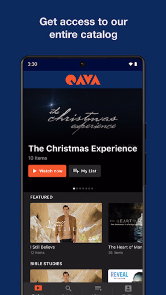 Qava Screenshot 2 - AppWisp.com Qava Screenshot 2 - AppWisp.com
