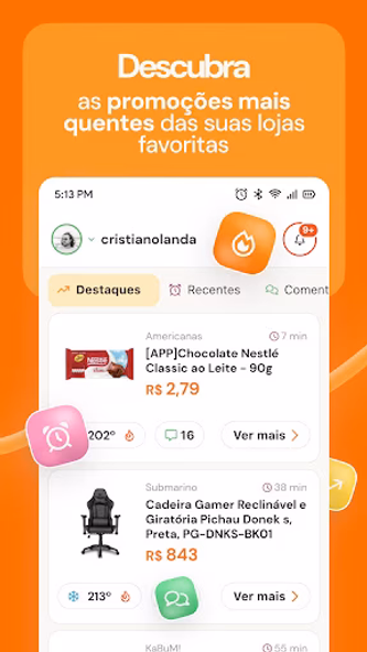 Pelando: promoções e cupons Screenshot 1 - AppWisp.com Pelando: promoções e cupons Screenshot 1 - AppWisp.com