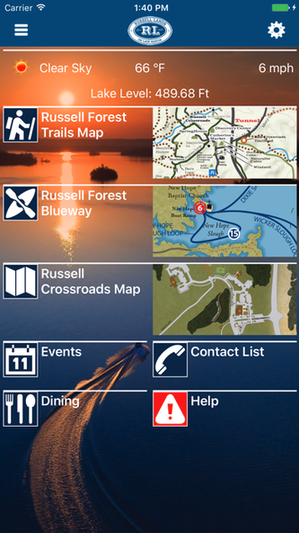 Russell Lands Screenshot 1 - AppWisp.com Russell Lands Screenshot 1 - AppWisp.com