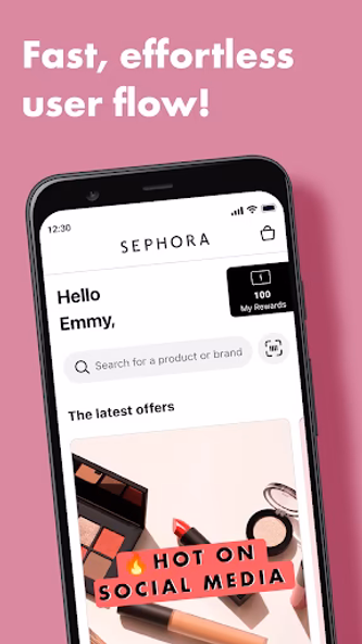 Sephora - Make-up, Beauty Screenshot 1 - AppWisp.com Sephora - Make-up, Beauty Screenshot 1 - AppWisp.com
