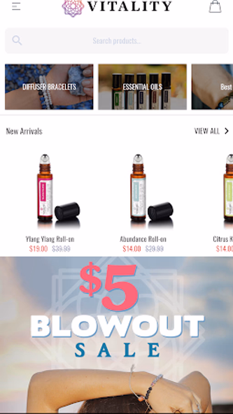 Vitality Extracts Screenshot 1 - AppWisp.com Vitality Extracts Screenshot 1 - AppWisp.com