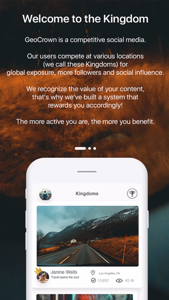 GeoCrown Screenshot 1 - AppWisp.com GeoCrown Screenshot 1 - AppWisp.com