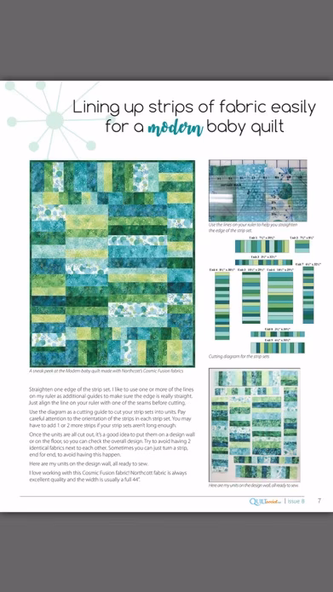 QUILTsocial Magazine Screenshot 3 - AppWisp.com QUILTsocial Magazine Screenshot 3 - AppWisp.com