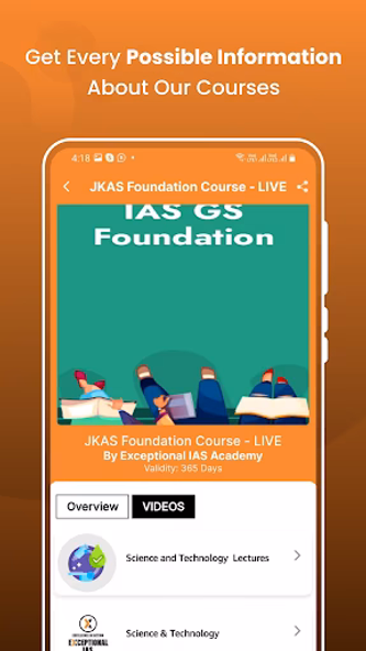 Exceptional IAS Academy Screenshot 4 - AppWisp.com Exceptional IAS Academy Screenshot 4 - AppWisp.com
