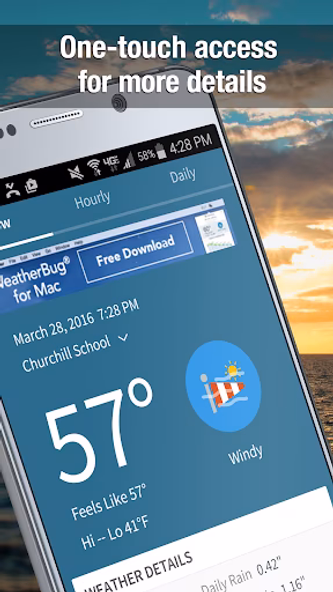 Weather Widget by WeatherBug Screenshot 4 - AppWisp.com Weather Widget by WeatherBug Screenshot 4 - AppWisp.com