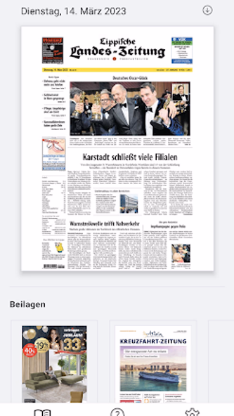 LZ ePaper Screenshot 1 - AppWisp.com LZ ePaper Screenshot 1 - AppWisp.com