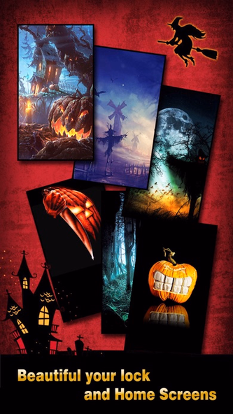 Halloween Wallpapers & Backgrounds HD - Home Screen Maker with Pumpkin, Scary, Ghost Images Screenshot 2 - AppWisp.com Halloween Wallpapers & Backgrounds HD - Home Screen Maker with Pumpkin, Scary, Ghost Images Screenshot 2 - AppWisp.com