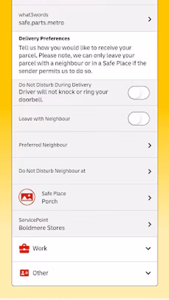 DHL eCommerce Screenshot 4 - AppWisp.com DHL eCommerce Screenshot 4 - AppWisp.com