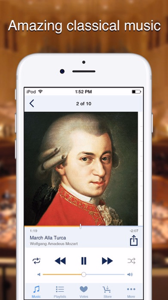 Sonata - Classical Music Radio Screenshot 1 - AppWisp.com Sonata - Classical Music Radio Screenshot 1 - AppWisp.com