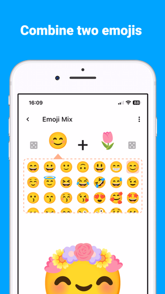 Emoji Studio - Sticker Maker Screenshot 3 - AppWisp.com Emoji Studio - Sticker Maker Screenshot 3 - AppWisp.com