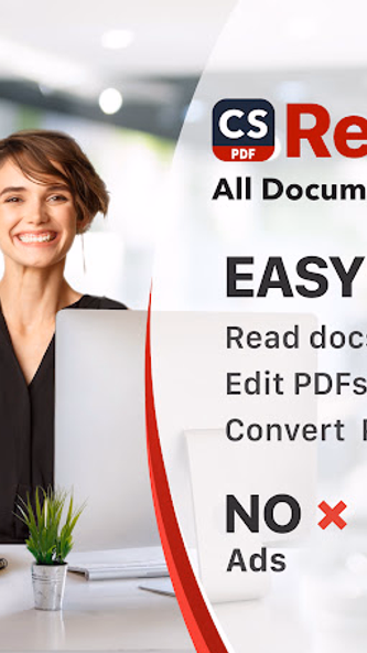 CS PDF Reader - PDF Editor Screenshot 1 - AppWisp.com CS PDF Reader - PDF Editor Screenshot 1 - AppWisp.com