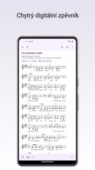 Zpěvník pro scholy Screenshot 1 - AppWisp.com Zpěvník pro scholy Screenshot 1 - AppWisp.com