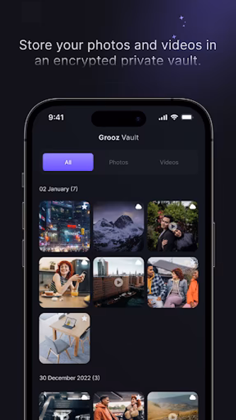 Grooz Vault - Hide Pic & Video Screenshot 1 - AppWisp.com Grooz Vault - Hide Pic & Video Screenshot 1 - AppWisp.com