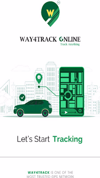 WAY4TRACK ONLINE Screenshot 1 - AppWisp.com WAY4TRACK ONLINE Screenshot 1 - AppWisp.com