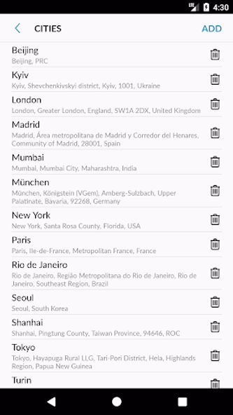 World Weather Screenshot 4 - AppWisp.com World Weather Screenshot 4 - AppWisp.com