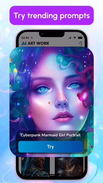 GenAI - AI Art Generator Screenshot 1 - AppWisp.com GenAI - AI Art Generator Screenshot 1 - AppWisp.com