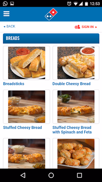 Domino's Pizza América Latina Screenshot 4 - AppWisp.com Domino's Pizza América Latina Screenshot 4 - AppWisp.com