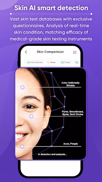 Skin Beauty Pal: Skincare App Screenshot 2 - AppWisp.com Skin Beauty Pal: Skincare App Screenshot 2 - AppWisp.com