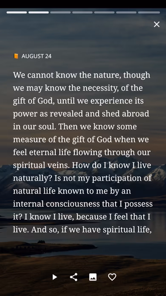 Daily Wisdom from God's Word Screenshot 3 - AppWisp.com Daily Wisdom from God's Word Screenshot 3 - AppWisp.com