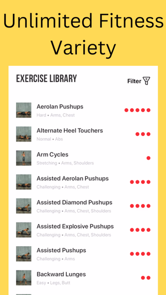 Toned Body & Healthy Gains Screenshot 3 - AppWisp.com Toned Body & Healthy Gains Screenshot 3 - AppWisp.com