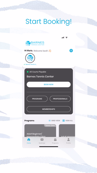 Barnes Tennis Screenshot 2 - AppWisp.com Barnes Tennis Screenshot 2 - AppWisp.com