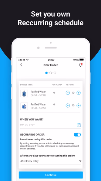 h2go customer Screenshot 4 - AppWisp.com h2go customer Screenshot 4 - AppWisp.com