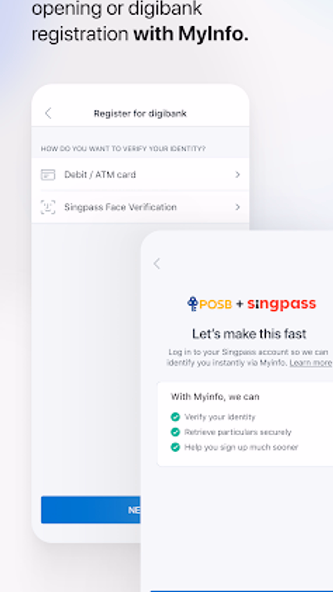 POSB digibank Screenshot 2 - AppWisp.com POSB digibank Screenshot 2 - AppWisp.com
