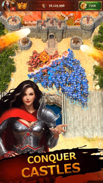 Total Battle: Strategy Game Screenshot 3 - AppWisp.com Total Battle: Strategy Game Screenshot 3 - AppWisp.com
