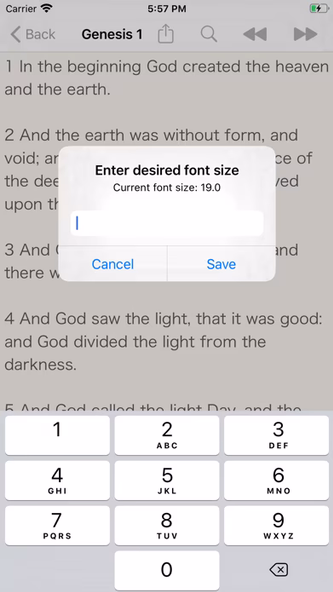 BIBLE : Offline Screenshot 4 - AppWisp.com BIBLE : Offline Screenshot 4 - AppWisp.com