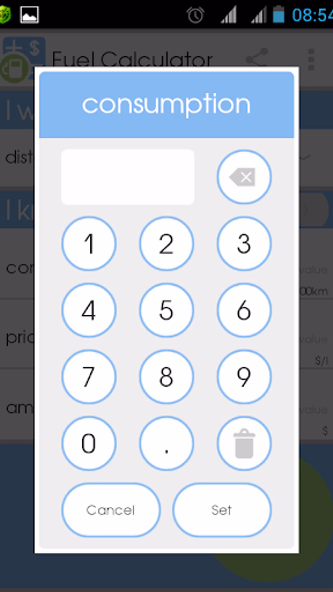Fuel Calculator Screenshot 3 - AppWisp.com