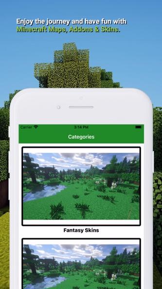 Addons for Minecraft PE - Skin Screenshot 3 - AppWisp.com Addons for Minecraft PE - Skin Screenshot 3 - AppWisp.com