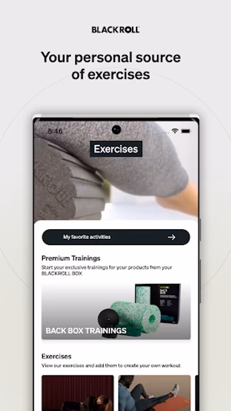 BLACKROLL® Fascia Training Screenshot 4 - AppWisp.com BLACKROLL® Fascia Training Screenshot 4 - AppWisp.com
