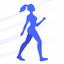 Walking by Slimkit - AppWisp.com