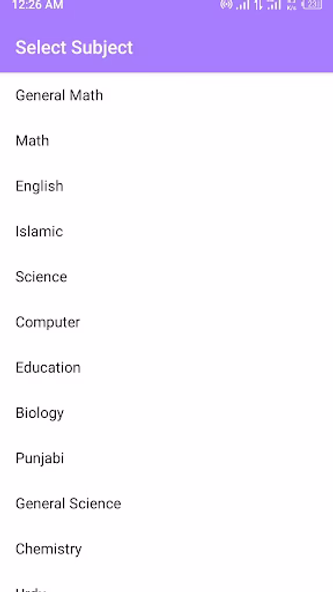 Past Papers Pakistan Screenshot 3 - AppWisp.com Past Papers Pakistan Screenshot 3 - AppWisp.com