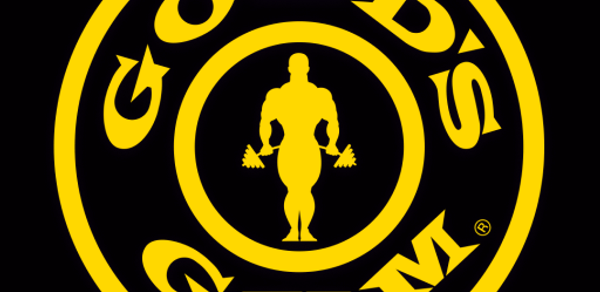 Gold's Gym Header - AppWisp.com