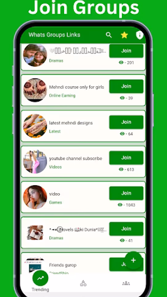 Social Groups Links Add Groups Screenshot 1 - AppWisp.com Social Groups Links Add Groups Screenshot 1 - AppWisp.com