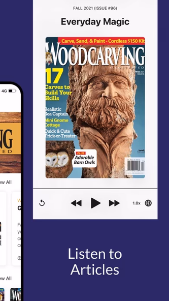 Woodcarving Illustrated Screenshot 3 - AppWisp.com Woodcarving Illustrated Screenshot 3 - AppWisp.com