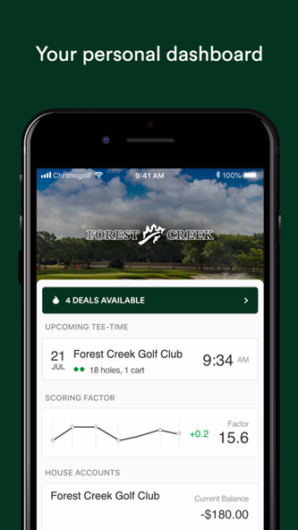 Forest Creek Golf Club Screenshot 2 - AppWisp.com Forest Creek Golf Club Screenshot 2 - AppWisp.com