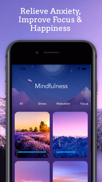 Harmony Mindful: Feel Zen Screenshot 4 - AppWisp.com Harmony Mindful: Feel Zen Screenshot 4 - AppWisp.com