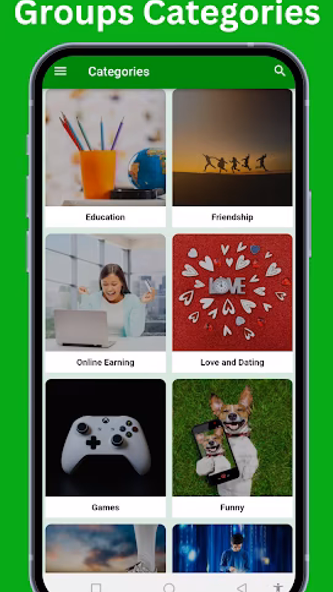 Social Groups Links Add Groups Screenshot 3 - AppWisp.com Social Groups Links Add Groups Screenshot 3 - AppWisp.com