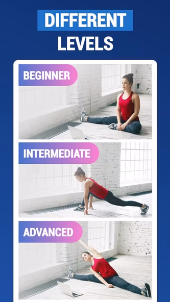 Splits Training, Do the Splits Screenshot 1 - AppWisp.com Splits Training, Do the Splits Screenshot 1 - AppWisp.com