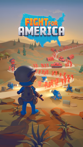 Fight For America: Country War Screenshot 1 - AppWisp.com Fight For America: Country War Screenshot 1 - AppWisp.com
