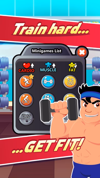 Fat No More: Summertime - Get Fit for Summer! Screenshot 2 - AppWisp.com Fat No More: Summertime - Get Fit for Summer! Screenshot 2 - AppWisp.com